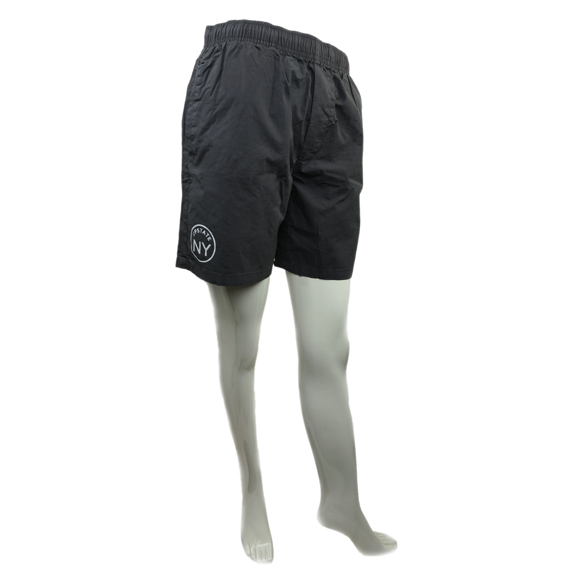These comfortable, all-weather shorts feature our signature "Upstate Circle" design, printed on the right hem in white ink. Breathable and dynamic, these shorts are perfect for any activity or occasion!  Only found at 518 Prints