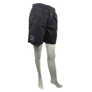 These comfortable, all-weather shorts feature our signature "Upstate Circle" design, printed on the right hem in white ink. Breathable and dynamic, these shorts are perfect for any activity or occasion!  Only found at 518 Prints