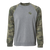 Simple, clean, and stylish. Rock our Troy Simple Script design on an ultra-comfy grey crewneck with camo-patterned sleeves and show everyone your hometown pride.  Only found at 518 Prints