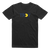 Gamers gonna game. Show your hometown pride in our original Pac-Man-inspired Troy, NY design, printed on the front and back of a black tee.  Only Found at 518 Prints