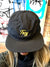Keep your noggin dry in our custom-embroidered Troy simple script cap. Design is embroidered in gold on the front of a black nylon adjustable cap.  Only found at 518 Prints