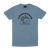 Fitness and the Adirondacks - what could be a better pair? Rock our "Trail Runners" tee, featuring an original retro-inspired design on the front of an ice blue tee.  Only found at 518 Prints