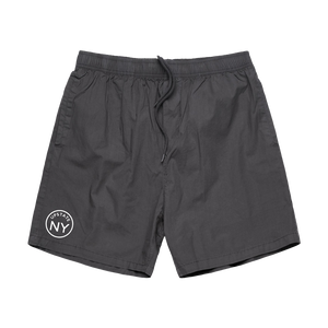 These comfortable, all-weather shorts feature our signature "Upstate Circle" design, printed on the right hem in white ink. Breathable and dynamic, these shorts are perfect for any activity or occasion!  Only found at 518 Prints